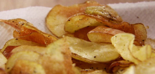 Австралийские картофельные чипсы