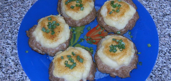 Мясные ватрушки №3