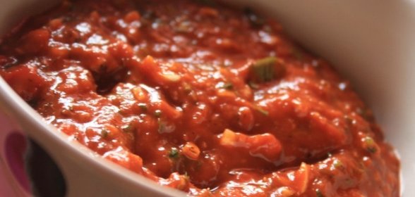 Красный соус (к свинине, говядине, баранине с мангала)