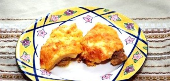 Куриные отбивные с ананасом и сыром в духовке
