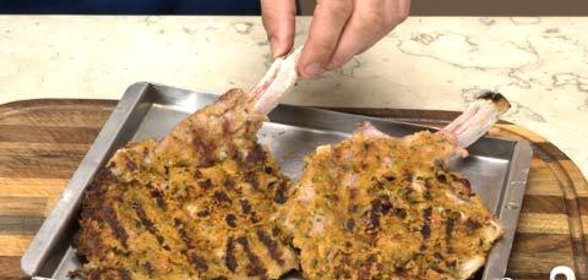 Телячьи отбивные с анчоусами