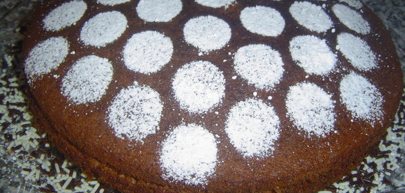 Торт банановый с пудингом