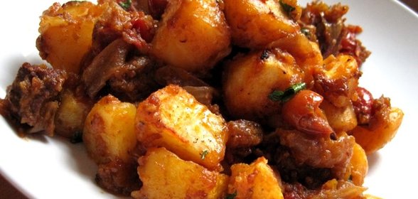 Традиционный Шотландский ужин