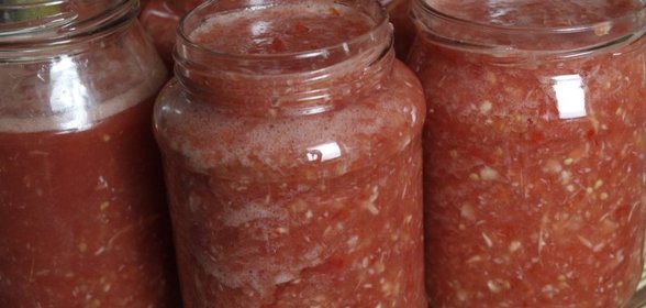 Аджика с хреном