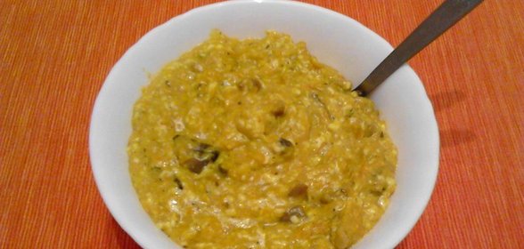 Грибной соус из шампиньонов