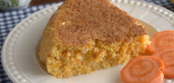 Морковная запеканка (в мультиварке)