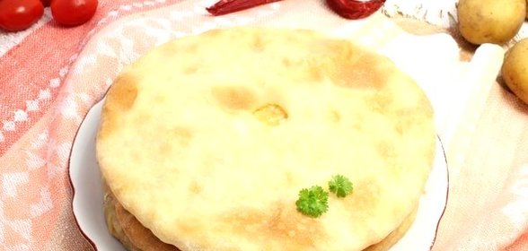 Настоящий осетинский пирог