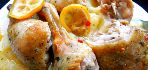 Куриные ножки в пакете