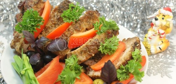 Праздничное жаркое