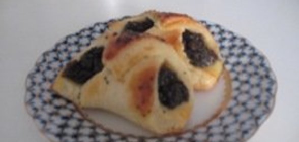 Рогалики с маком, и энергетической начинкой