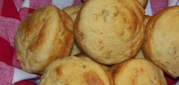 Кукурузные маффины