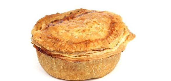 Мясной пирог