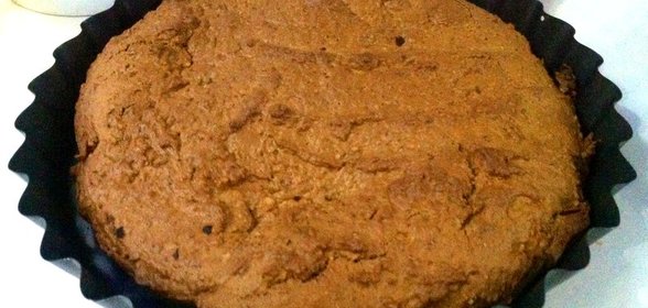 Пирог с грецкими орехами