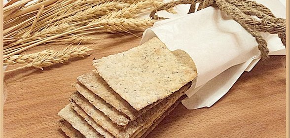 Ржаные хлебцы с зерновой смесью