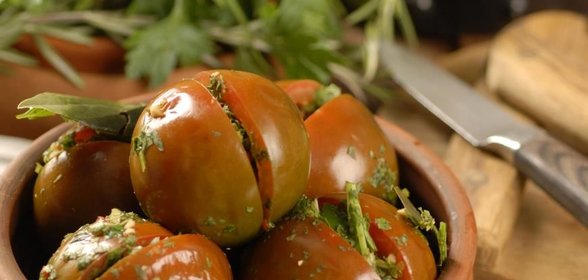 Помидоры по-армянски