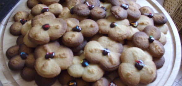 БЫСТРОЕтесто,вкусное печенье