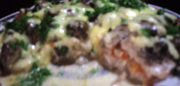 мясная запеканка