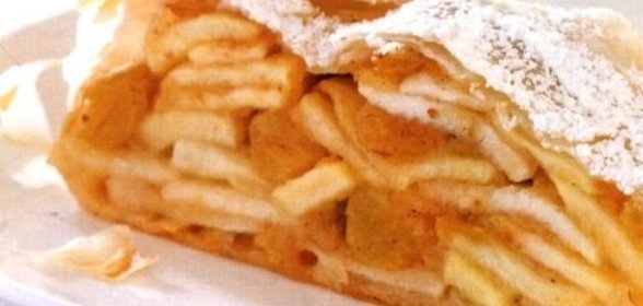 Яблочный штрудель