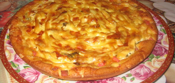 Утка и гречка