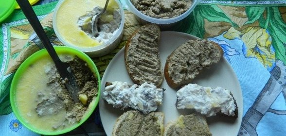 Паштеты для бутербродов