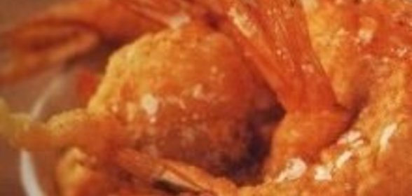 Жареная тыква в кляре