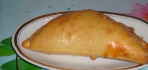 Филе, фаршированное сыром и ветчиной