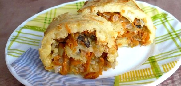 Вегетарианский рулет