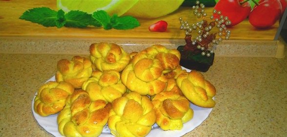 Плюшки-завитушки