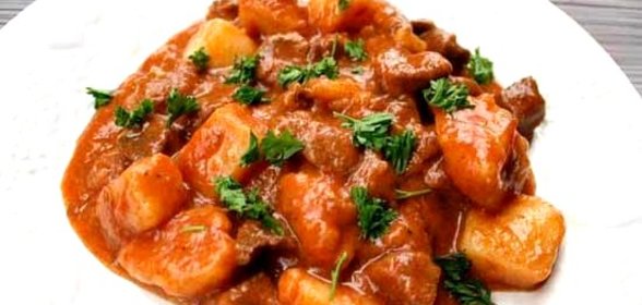 Азу с картошкой