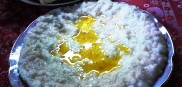 Молочная каша-ширбириндж