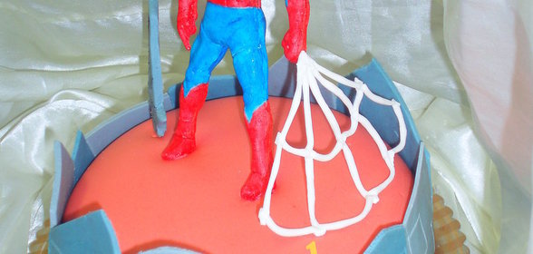 Торт Spider-men