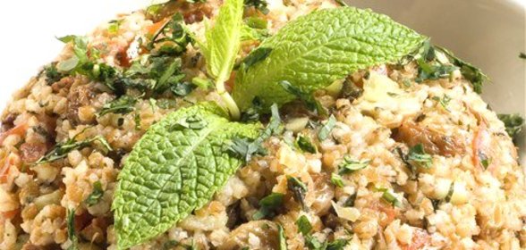 Кускус с овощами