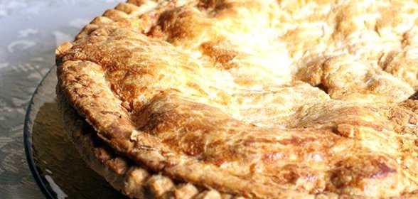 Куриный пирог