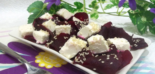 Жаркое из барашка под мятным соусом