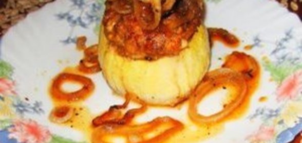 Кольраби фаршированный