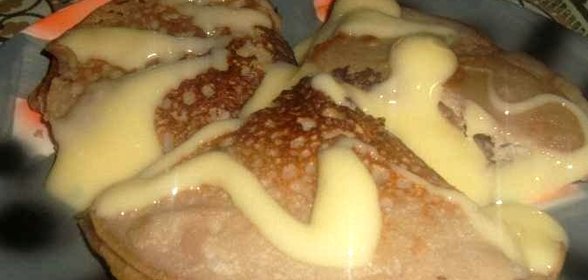 Блины из гречневой муки