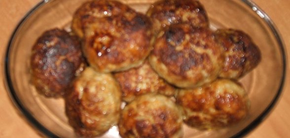 Мясные котлетки (с морковкой и К0 по даче)