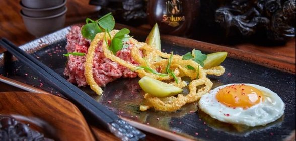 Тартар из говядины