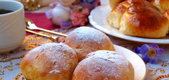 Пончики в духовке