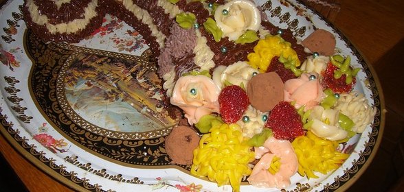 Австралийский фруктовый пирог