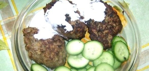 Котлеты из печени в духовке