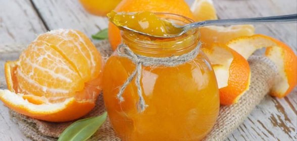 Цитрусовый джем из мандаринов