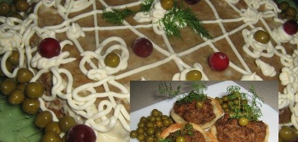 Гусиный паштет