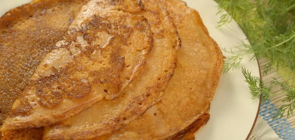 Печеночный паштет-пирог