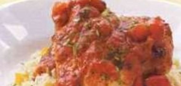 Куриные бёдрышки с томатным соусом