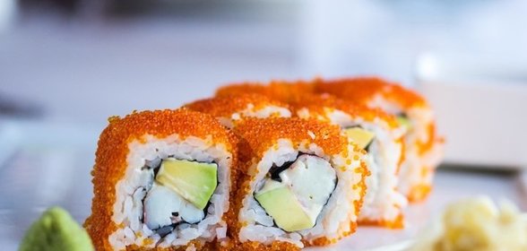 Роллы «Калифорния»