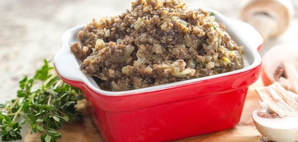 Грибная начинка (дюксель)