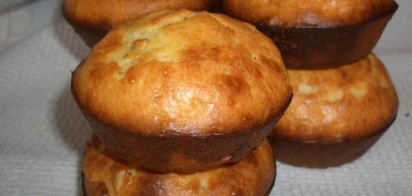 Кексы с фетой и семечками