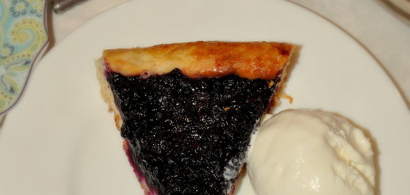 Черничный пирог (ФМ)