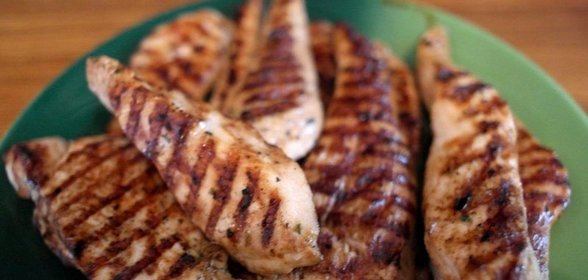 Куриное филе в соевом соусе